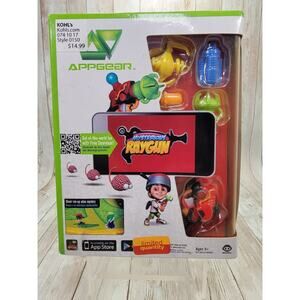 Appgear Mysterious Raygun Mobile Game NIB new in box for iPad iPhone Android